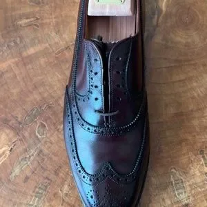 Alden | Shoes | Alden 929 15c Burgundy Wing Tip Oxfords 